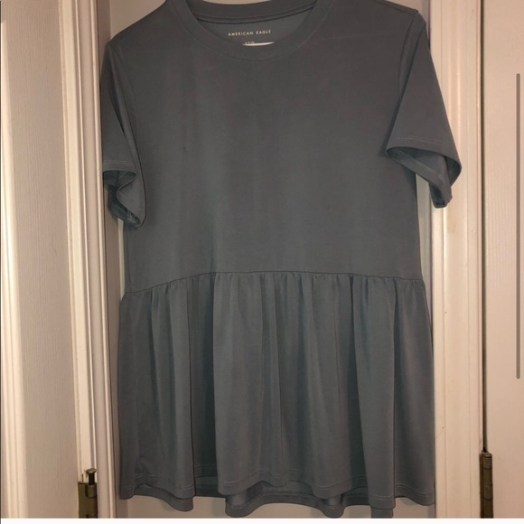 (9) American Eagle shirts - Picture 6 of 11